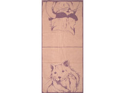 6с102.411ж1 Комяк для настроения (орхидея1) Полотенце махровое 67х150см