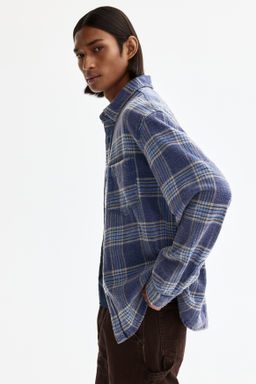 Camisa de algod?n Relaxed Fit - H&m фото 3