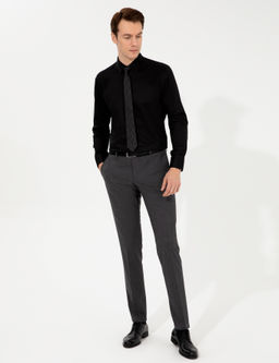 Брюки Slim Fit из дымчатой ткани - Cacharel фото 3