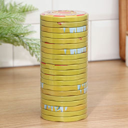 Цена за 20 шт. Крышка для консервирования Мёд, ТО-82, лакированная, упаковка 20 шт - Simaland фото 4