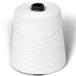 Швейные нитки (армированные) 200 ЛЛ 5000 м белый №0101