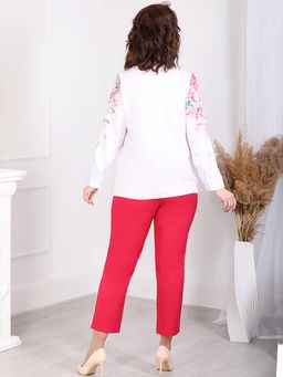 Костюм летний женский больших размеров - Almond фото 6