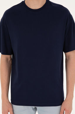 U. S. Polo Assn / Мужская темно-синяя футболка - U.s. polo assn фото 6