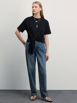 Футболка с завязками / Zarina  фото 2