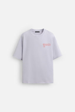 WASHED SLOGAN SWEATSHIRT - Zara фото 7