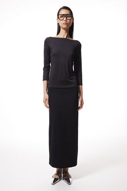 Top con escote barco - H&m фото 2