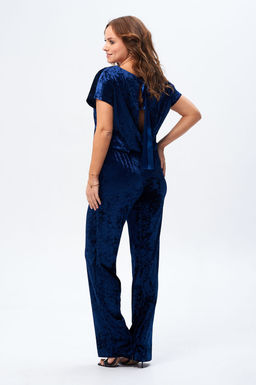 Комбинезон Liona Style 923 синий  фото 2