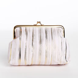 Косметичка на фермуаре, цвет белый - Simaland фото 2