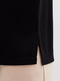 Футболка женская кор.рукав T-lab TL-TK-006VI-F-черный