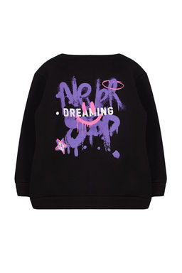 K?rm?z? Erkek Cocuk Basic Bisiklet Yaka Pamuklu Orme Sweatshirt TKDAW25SW00015 - Trendyolmilla фото 4
