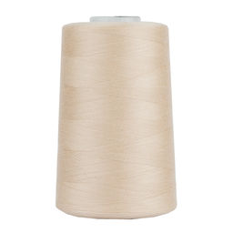 Нитки швейные 40/2 полиэстер 5000 ярд цв.104 пудровый MAX