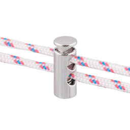 Зажим металл Micron GB 2002 d 4 мм в пакете 12 шт №04 никель