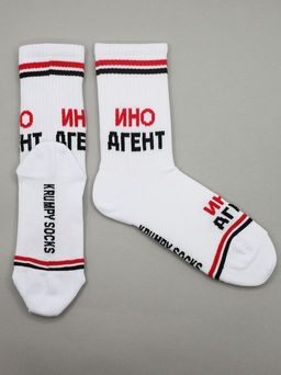 Носки р.35-40 TxT Иноагент - Krumpy фото 4