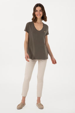 Kad_n Vizon Basic Ti__rt Sepette S_rpriz _ndirim - U.s. polo assn фото 4