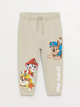 Beli Lastikli Paw Patrol Bask?l? Erkek Bebek Jogger E?ofman Alt?