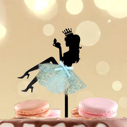 Топпер Девушка с короной - Страна карнавалия фото 6