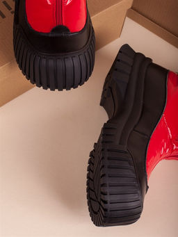 Дутики трендовые зимние на массивной подошве на любой возраст и на холодную зиму YPM8347R - Piniolo фото 2