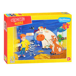 Пазлы 260 "Простоквашино. Продолжение" (С/м)