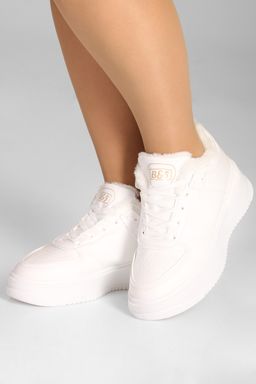 Кроссовки зимние с мехом женские