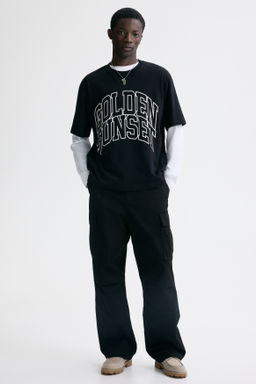 Camiseta con estampado Loose Fit - H&m фото 11