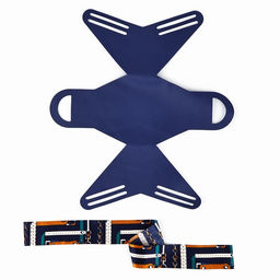 Цена за 2 шт. Сумочка подарочная «Синяя», 12 х 13 х 5.5 см