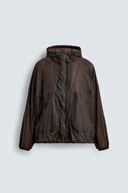 LIMITED EDITION WINDBREAKER JACKET - Zara фото 8
