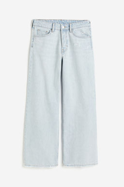 Baggy Wide Low Jeans - H&m фото 5