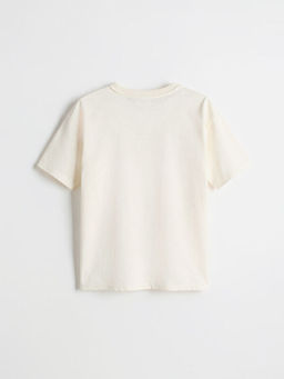 Bisiklet Yaka Basic Erkek ?ocuk Ti??rt