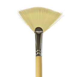 Кисть щетина Mr.Painter BBW 132-16 веерная 5 шт короткая ручка №16