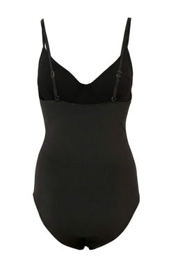 Siyah Balconette Kapl? Regular Basic Mayo TBESS26MA00068