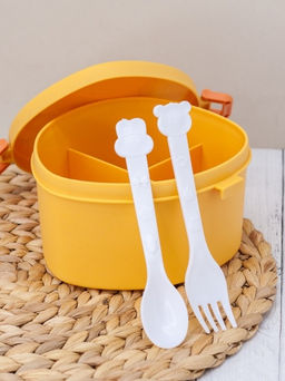 Ланчбокс "Strawberry", yellow (750 мл)