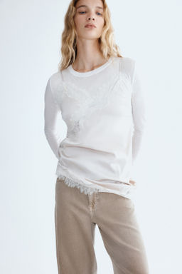 Wide High Jeans - H&m фото 9