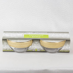 Набор салатников 2 шт, "Золотой карат", арт. KAV23-1425