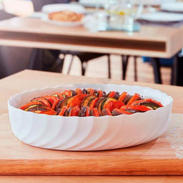 SMART CUISINE TRIANON Блюдо для запекания 36*29 см овальное, арт. P4637
