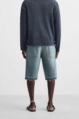 BAGGY-FIT BERMUDA JORTS - Zara фото 3