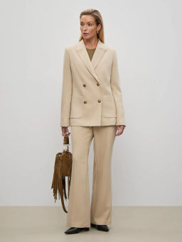 Брюки широкого кроя D343/vitalis