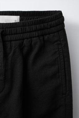 STRAIGHT-LEG LINEN TROUSERS - Zara фото 8