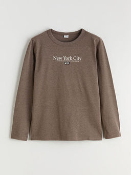 Bisiklet Yaka Erkek ?ocuk Ti??rt