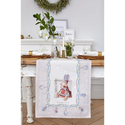 Дорожка на стол Пасхальные Тильды 40х146 см, 100% хл, саржа 190 гр/м2 - Этель фото 15