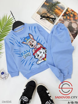 Костюм для мальчика с рисунком