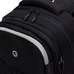 RB-653-2 Рюкзак школьный с обвесом и картхолдером на держателе - Grizzly фото 27