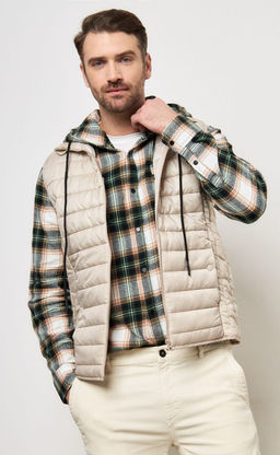 Рубашка фланель P321-0480 green - Primm фото 9