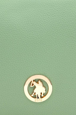 Женская зеленая сумка через плечо Неожиданная скидка в корзине