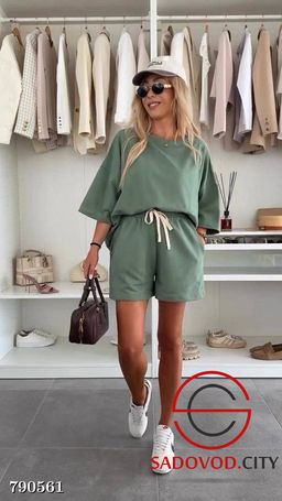 Женский костюм с шортами - Bruno фото 2