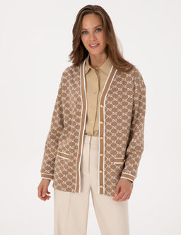 Bej Comfort Fit _rme H_rka