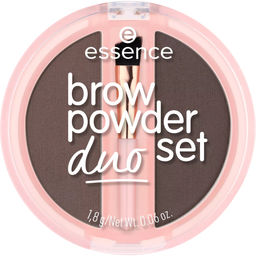 Набор для бровей brow powder duo set, 03 Dark 951670