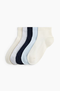 Pack de 5 calcetines tobilleros