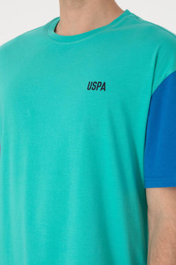 Erkek Comfort Fit Bisiklet Yaka Mint Ti__rt Sepette S_rpriz _ndirim - U.s. polo assn фото 7