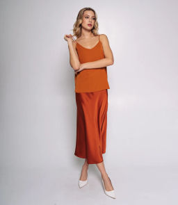 Топ #КТ606 (1), терракотовый