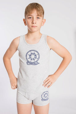 Пижамный комплект М21904Пм Меланж - Елена фото 7